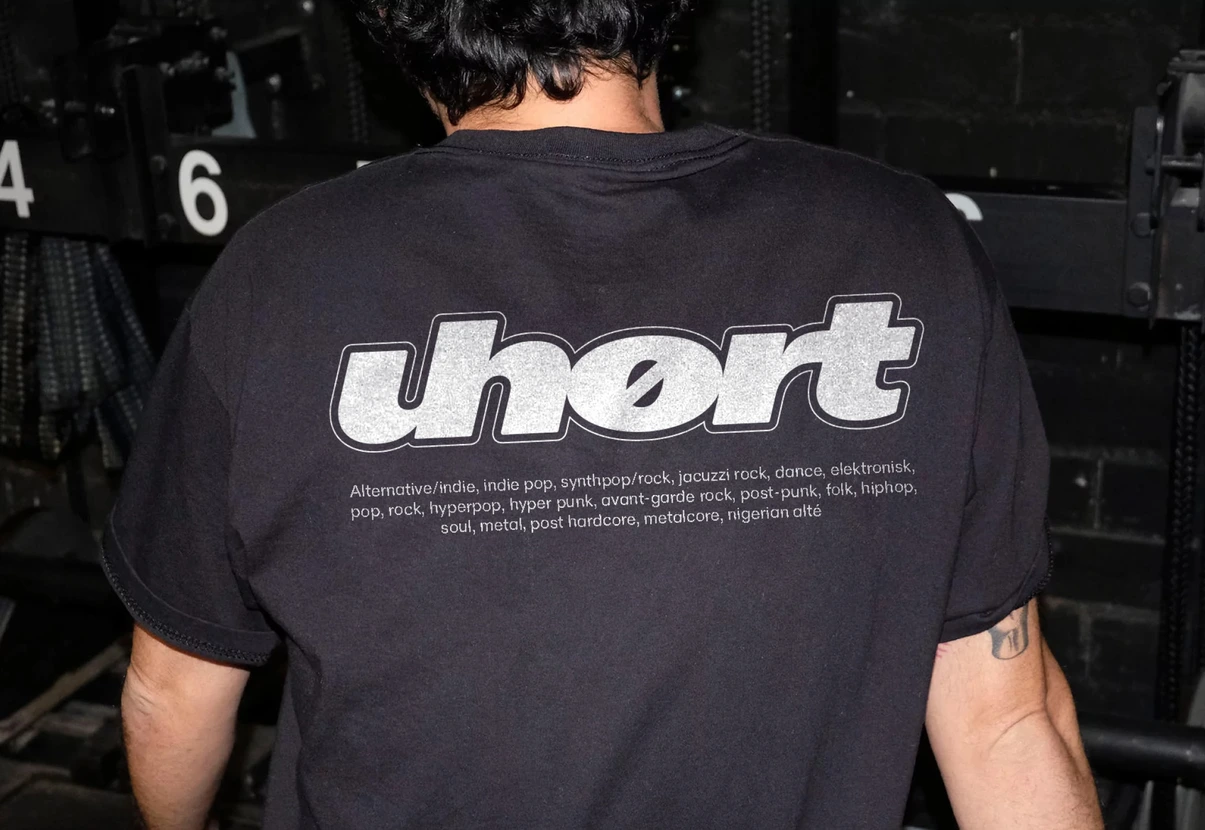 UHØRT REBRANDING - WEBSTUDIOUAE