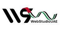 WebStudioUAE logo UAE Flag